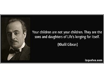 Khalil Gibran on Children (The Prophet)